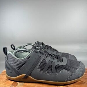Xero Shoes Men's Prio Dark Grey Barefoot Training Sneakers Size 9.5